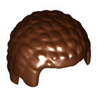 LEGO® los onderdeel Haar in kleur Roodachtig Bruin 21778