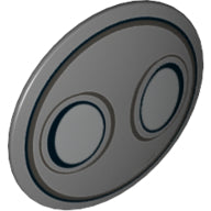 LEGO® Bescherming Donker Blauwachtig Grijs 75902pb25