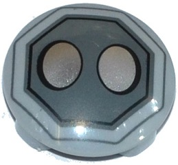 LEGO® 2654pb006 in kleur Licht Blauwachtig Grijs