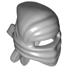 LEGO® onderdeel Hoofddeksels Licht Blauwachtig Grijs 30177