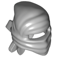 LEGO® onderdeel Hoofddeksels Licht Blauwachtig Grijs 30177