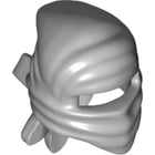 LEGO® onderdeel Hoofddeksels Licht Blauwachtig Grijs 30177