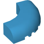 LEGO® los onderdeel Steen Rond Donker Azuurblauw 24599