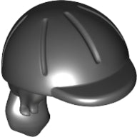 Plaatje in Gallery viewer laden, LEGO® los onderdeel Haar in kleur Roodachtig Bruin 92254pb01