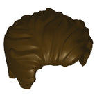 LEGO® los onderdeel Haar in kleur Donker Bruin 23186