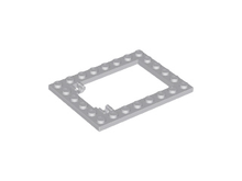 Plaatje in Gallery viewer laden, LEGO® Plaat Aangepast Licht Blauwachtig Grijs 92107
