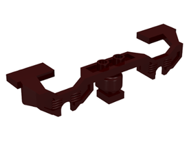 LEGO® los onderdeel Trein in kleur Donker Bruin 2871b