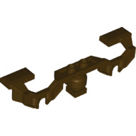 LEGO® los onderdeel Trein in kleur Donker Bruin 2871b