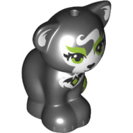 LEGO® los onderdeel Landdier in kleur Zwart 11602pb03