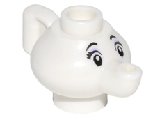 Plaatje in Gallery viewer laden, LEGO® los onderdeel Accessoire met Motief Wit 23986pb01