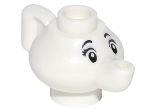 LEGO® los onderdeel Accessoire met Motief Wit 23986pb01