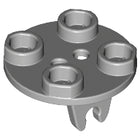 LEGO® los onderdeel Plaat Rond Licht Blauwachtig Grijs 2655