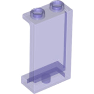 Plaatje in Gallery viewer laden, LEGO® los onderdeel Paneel in kleur Doorzichtig Paars 87544
