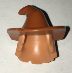 LEGO® los onderdeel Haar in kleur Noga 20606pb02