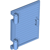 LEGO® onderdeel Venster, Ruit en Luik Medium Blauw 60800a