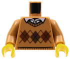 LEGO® los onderdeel Lijf met Motief Medium Noga 973pb2342c01