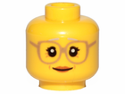 LEGO® los onderdeel Hoofd in kleur Geel 3626cpb1568