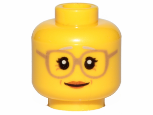 LEGO® los onderdeel Hoofd in kleur Geel 3626cpb1568