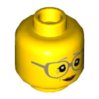 LEGO® los onderdeel Hoofd in kleur Geel 3626cpb1568