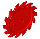 LEGO® los onderdeel Technisch in kleur Rood 61403