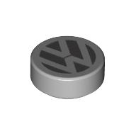 LEGO® Tegel Rond met Motief 98138pb058