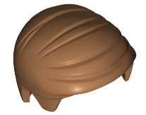 Plaatje in Gallery viewer laden, LEGO® los onderdeel Haar in kleur Medium Noga 99930