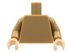 LEGO® los onderdeel Lijf in kleur Donker Geelbruin 973c074