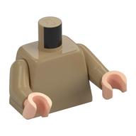 Plaatje in Gallery viewer laden, LEGO® los onderdeel Lijf in kleur Donker Geelbruin 973c074