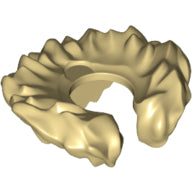 LEGO® los onderdeel Lijf Accessoire in kleur Geelbruin 26066