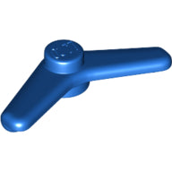 LEGO® los onderdeel Accessoire in kleur Blauw 25892