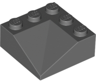 LEGO® Dakpan Algemeen Donker Blauwachtig Grijs 99301