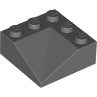Plaatje in Gallery viewer laden, LEGO® Dakpan Algemeen Donker Blauwachtig Grijs 99301