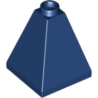 Plaatje in Gallery viewer laden, LEGO® los onderdeel Dakpan Algemeen Donkerblauw 3688