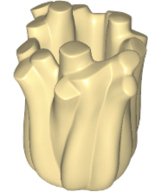 LEGO® los onderdeel Accessoire in kleur Geelbruin 24085