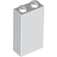 Plaatje in Gallery viewer laden, LEGO® los onderdeel Steen in kleur Wit 22886