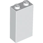 LEGO® los onderdeel Steen in kleur Wit 22886