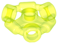 LEGO® los onderdeel Wapen Doorzichtig Neon Groen 20612