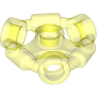 Plaatje in Gallery viewer laden, LEGO® los onderdeel Wapen Doorzichtig Neon Groen 20612