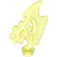 Plaatje in Gallery viewer laden, LEGO® los onderdeel Wapen Doorzichtig Neon Groen 15621