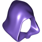 LEGO® los onderdeel Hoofddeksels in kleur Donkerpaars 30381