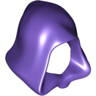 LEGO® los onderdeel Hoofddeksels in kleur Donkerpaars 30381