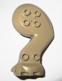 LEGO® los onderdeel Dier Onderdelen Donker Geelbruin 26269