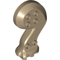 LEGO® los onderdeel Dier Onderdelen Donker Geelbruin 26269