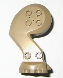 LEGO® los onderdeel Dier Onderdelen Donker Geelbruin 26270