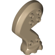 LEGO® los onderdeel Dier Onderdelen Donker Geelbruin 26270