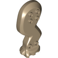 LEGO® los onderdeel Dier Onderdelen Donker Geelbruin 26271