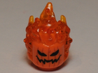 LEGO® los onderdeel Hoofd Aangepast Oranje 26990pb01