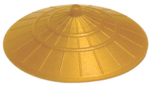 Plaatje in Gallery viewer laden, LEGO® los onderdeel Hoofddeksels in kleur Parel Goud 93059