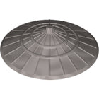 LEGO® los onderdeel Hoofddeksels in kleur Zilver 93059