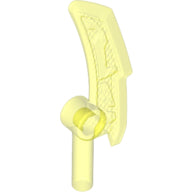 Plaatje in Gallery viewer laden, LEGO® los onderdeel Wapen Doorzichtig Neon Groen 18950